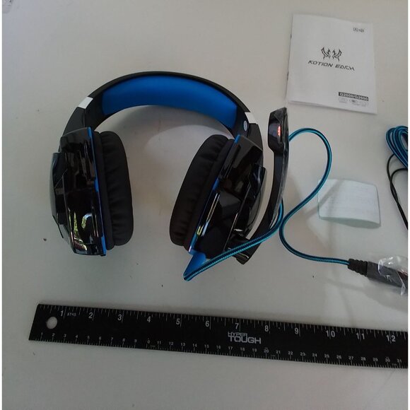 Kotion Each G2000 3.5mm Gaming Headset Noise Reduction for PC Laptop Smartphone - Picture 4 of 10